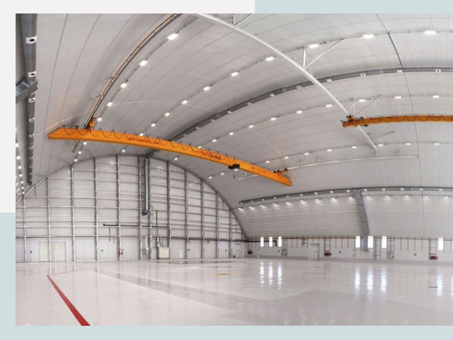 Оснащение ангаров в Городец от СтальСтрой-Грд - цена от 607 руб.