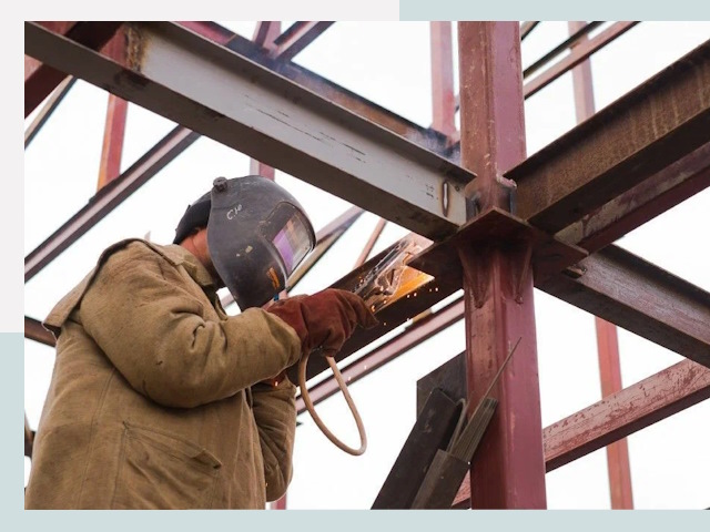 Ремонт металлоконструкций в Городце