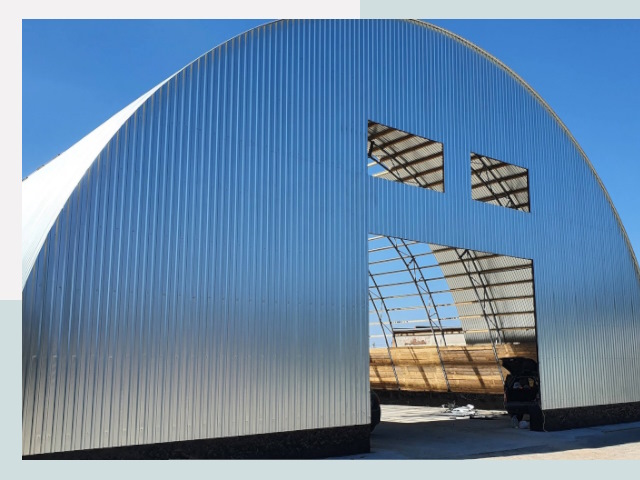 Ангары и металлоконструкции в Городце от 607 руб.