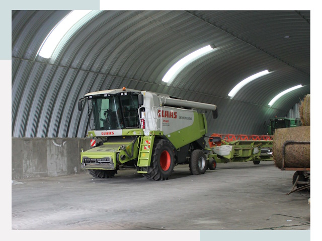 Ангары для спецтехники в Городце от 607 руб.