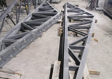 Изготовление металлоконструкций под заказ